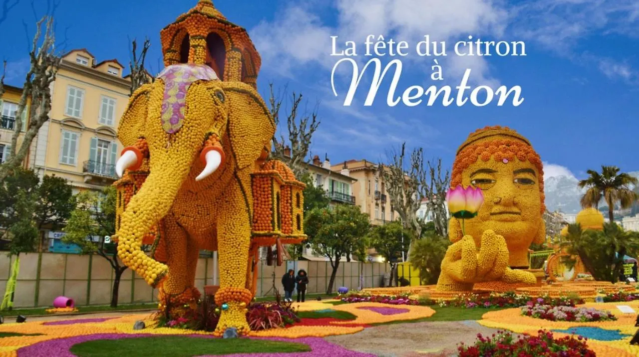 Studette 1 Piece Apartment Menton France